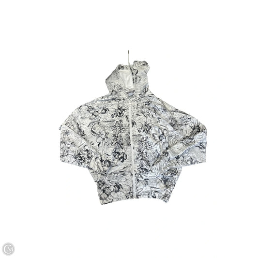Sweatshirt Hoodie By Athleta In Grey, Size: S
