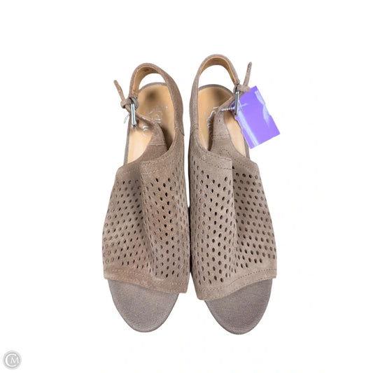 Shoes Heels Block By Franco Sarto In Tan, Size: 9
