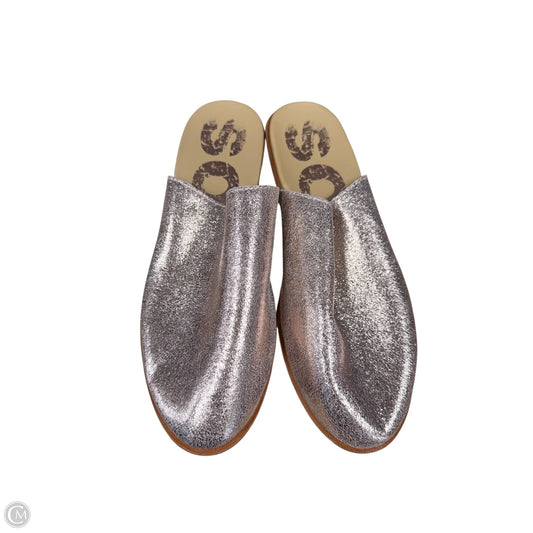 Shoes Flats By Sorel In Pink, Size: 9