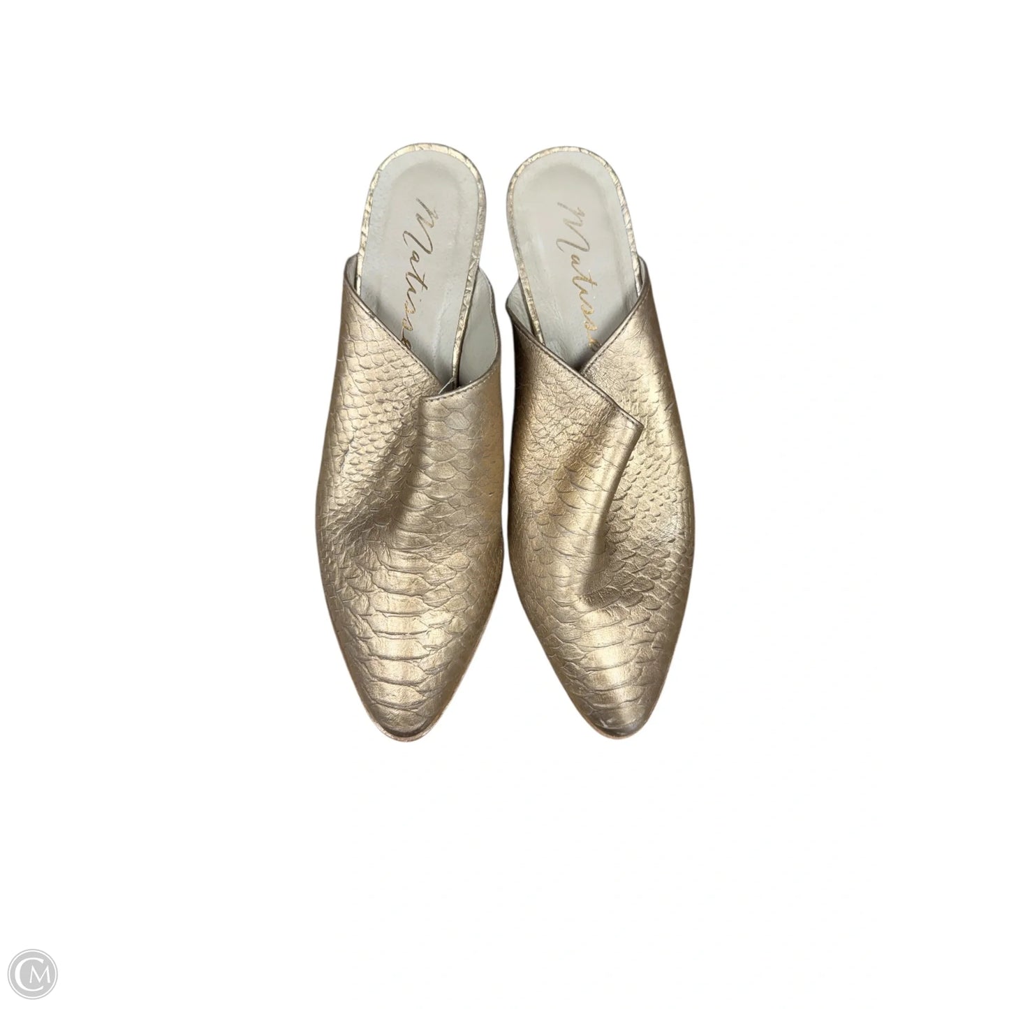 Shoes Flats By Matisse In Gold, Size: 9