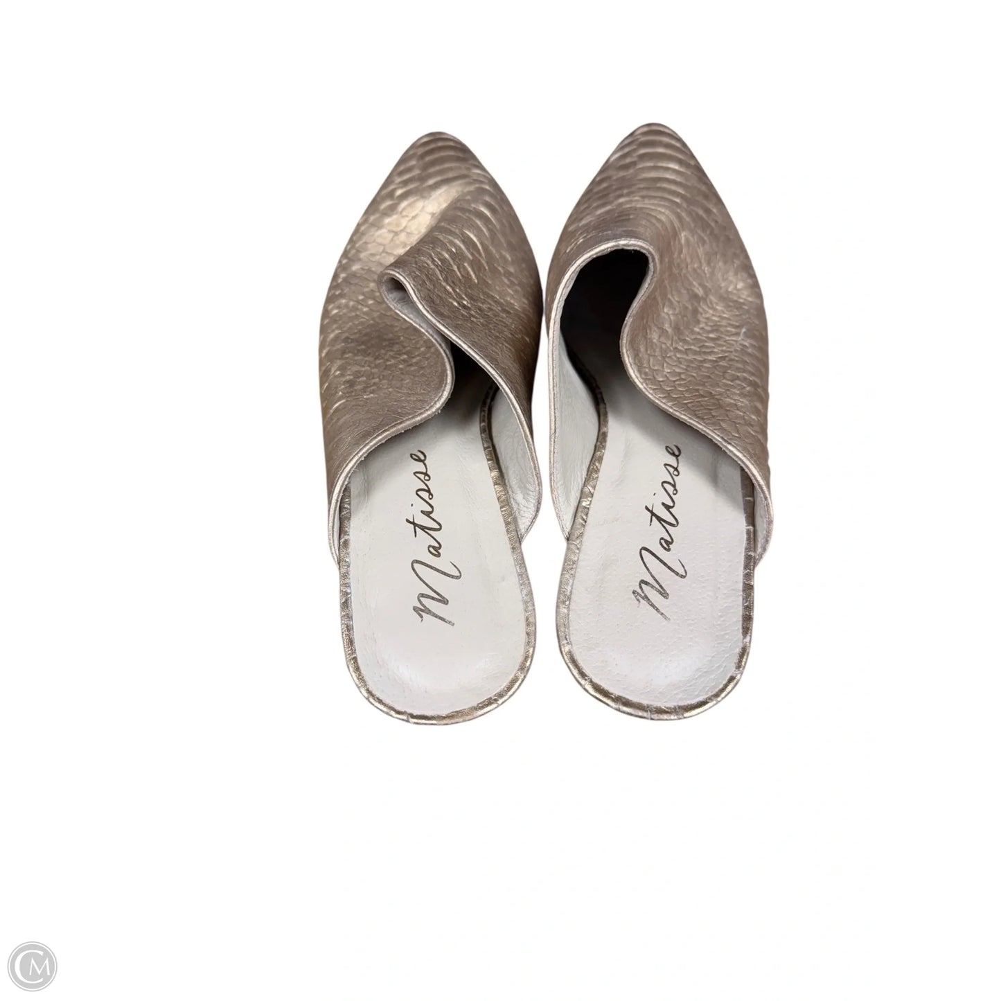 Shoes Flats By Matisse In Gold, Size: 9