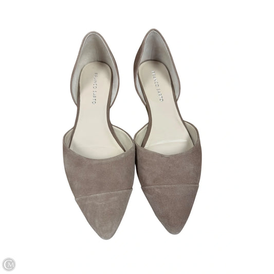 Shoes Flats By Franco Sarto In Tan, Size: 9