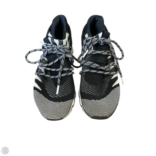 Shoes Athletic By Sorel In Black & Cream, Size: 9