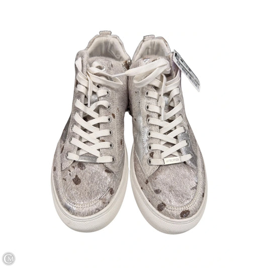 Shoes Sneakers By J Slides In Animal Print, Size: 9