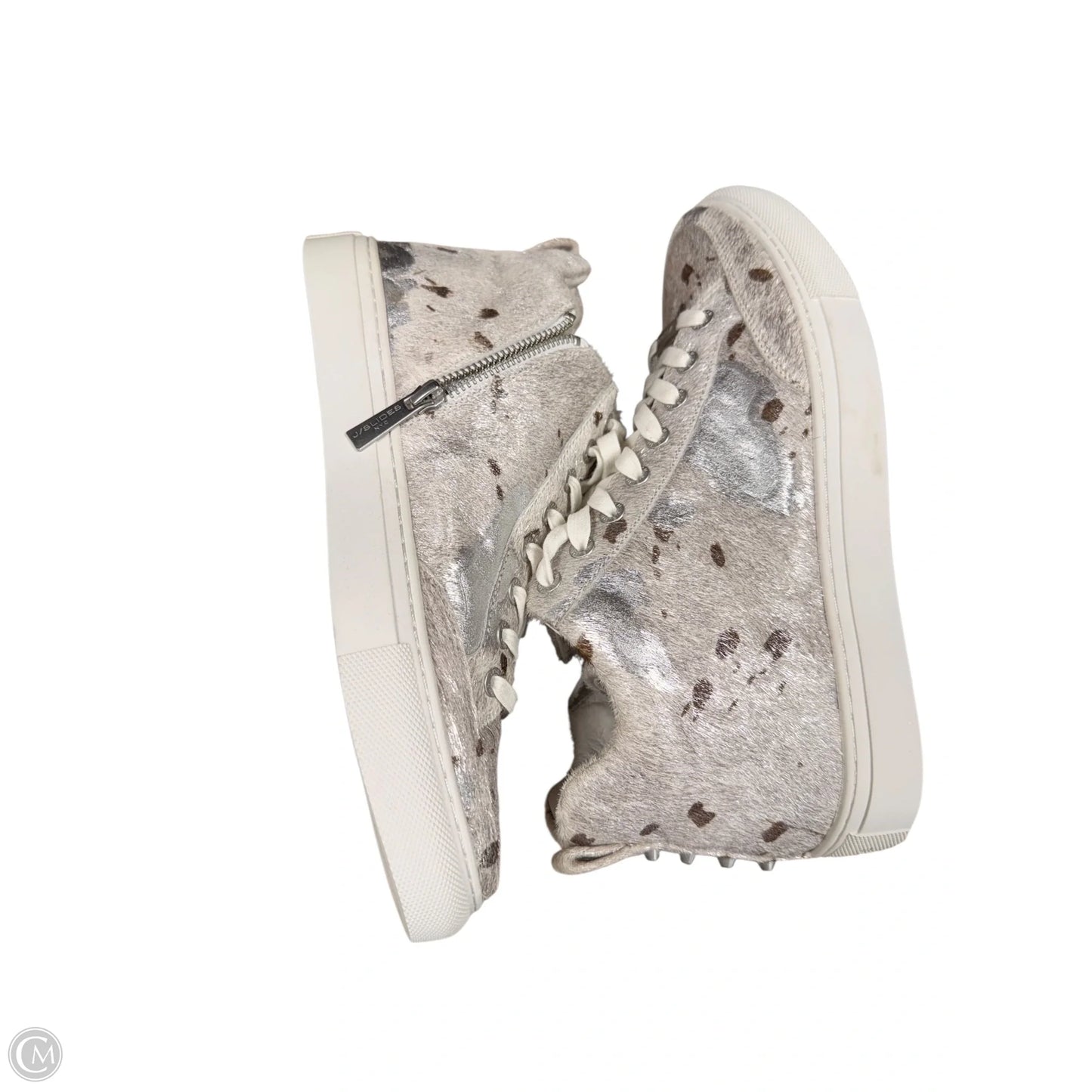 Shoes Sneakers By J Slides In Animal Print, Size: 9