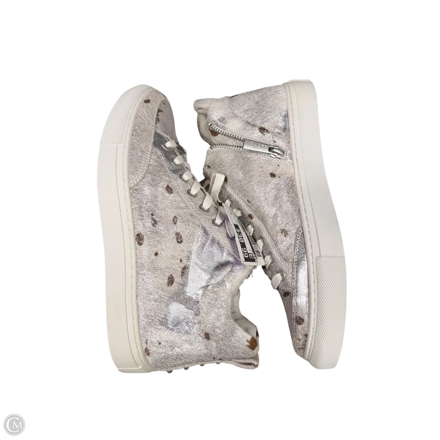 Shoes Sneakers By J Slides In Animal Print, Size: 9