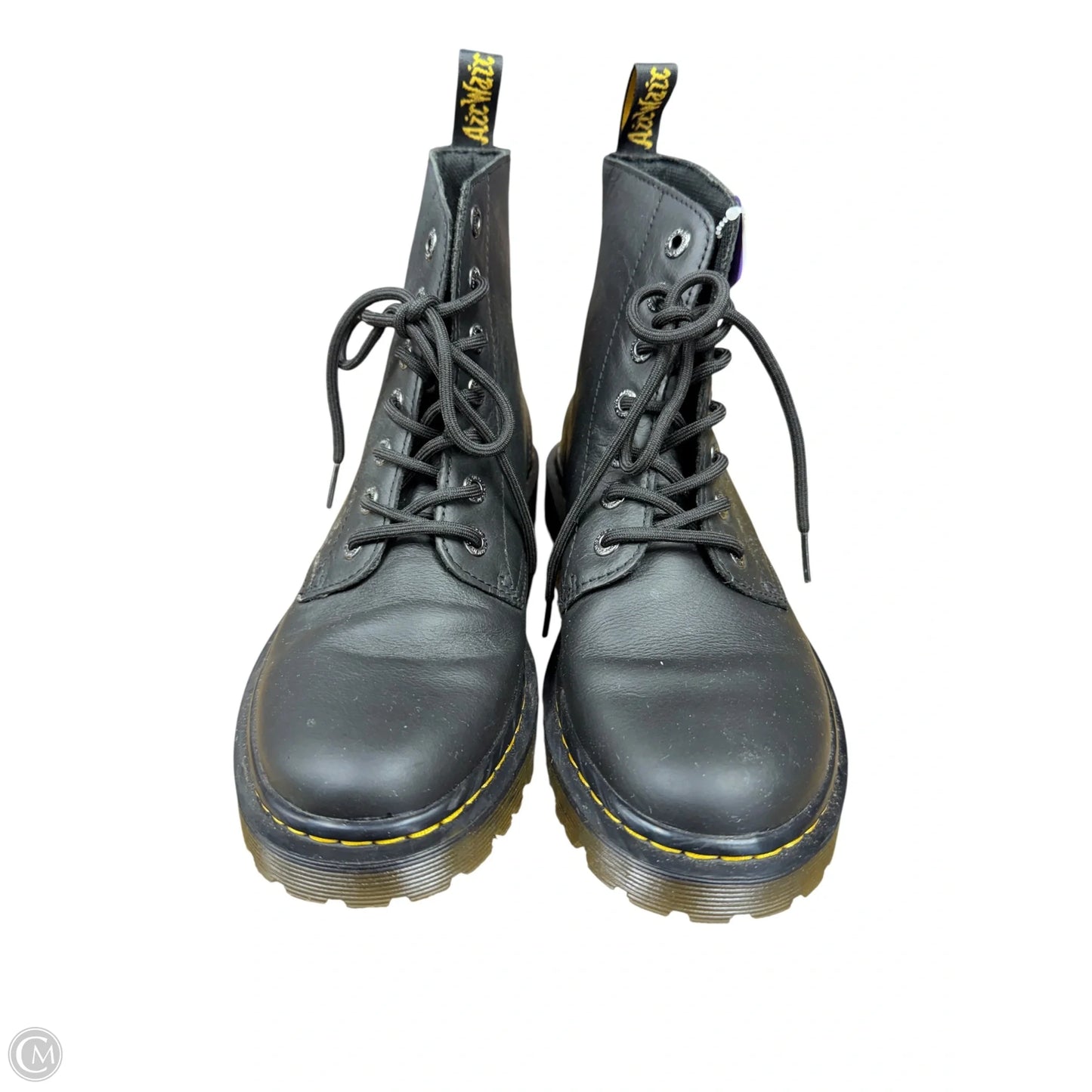 Boots Combat By Dr Martens In Black, Size: 9