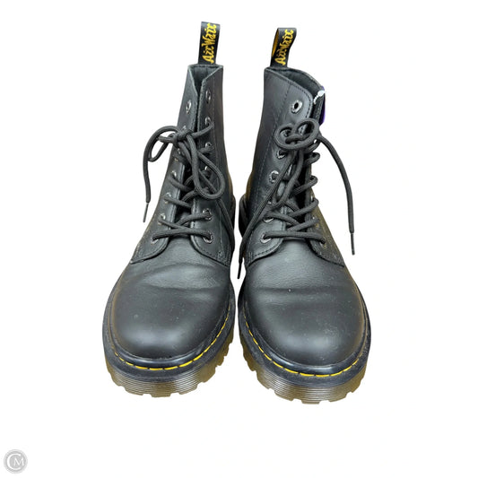 Boots Combat By Dr Martens In Black, Size: 9