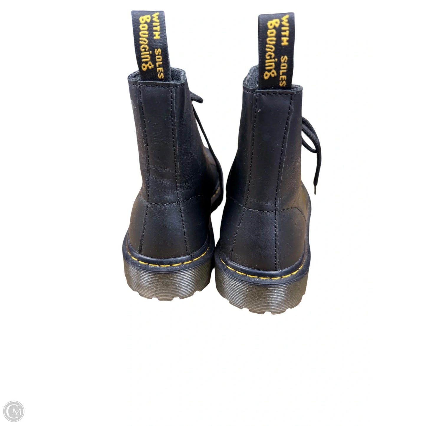 Boots Combat By Dr Martens In Black, Size: 9