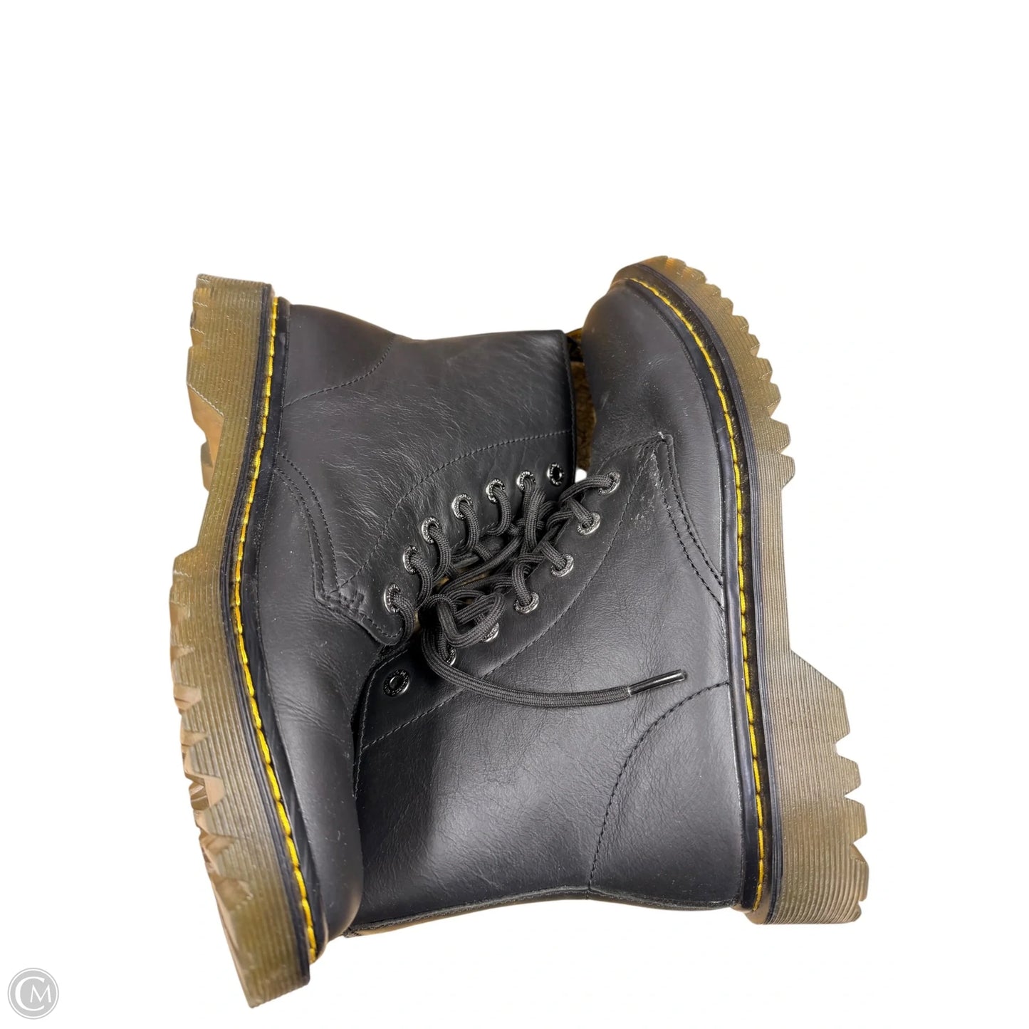 Boots Combat By Dr Martens In Black, Size: 9