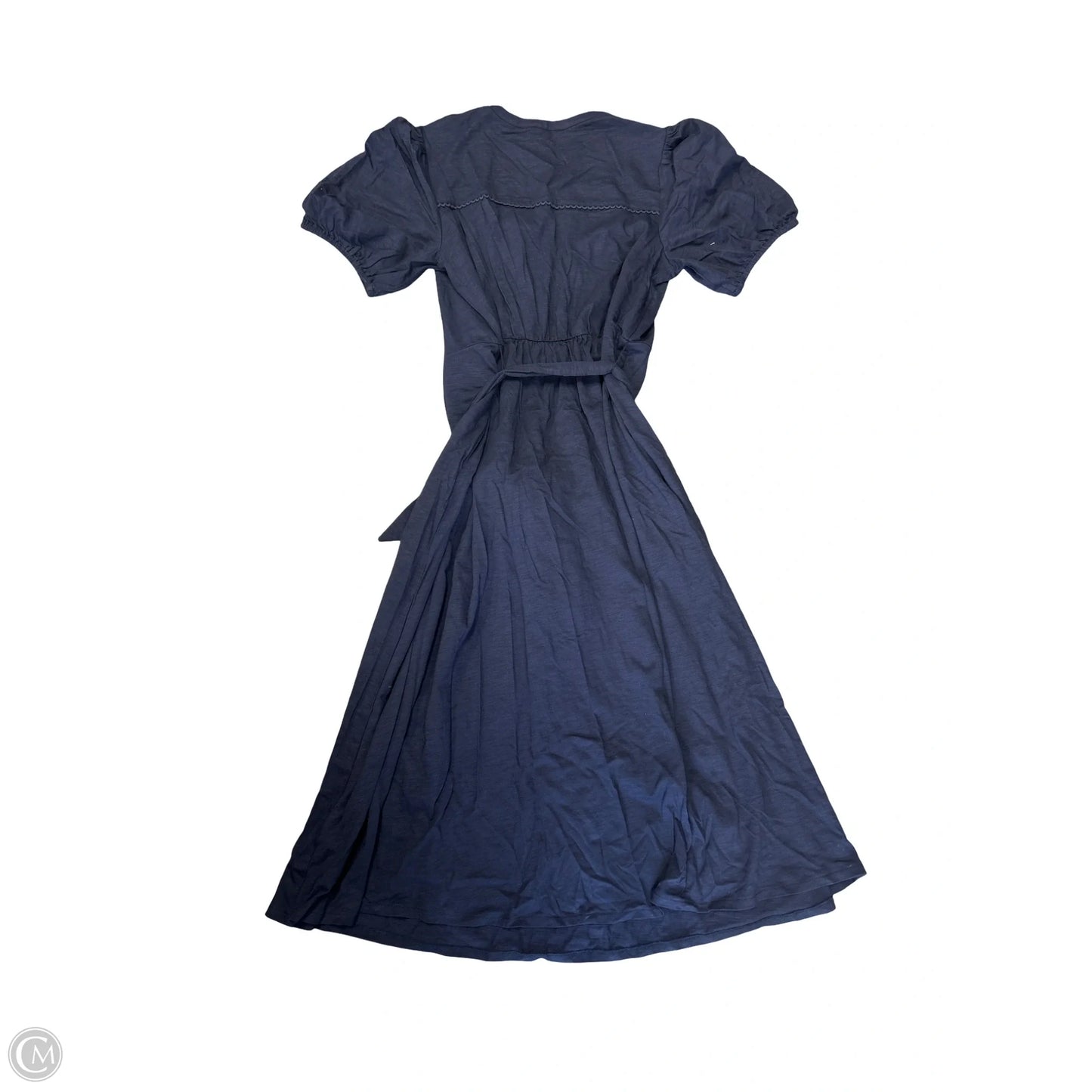 Dress Casual Midi By Boden In Navy, Size: 14