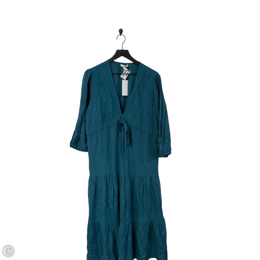 Dress Casual Maxi By Baltic Born In Blue, Size: Xl