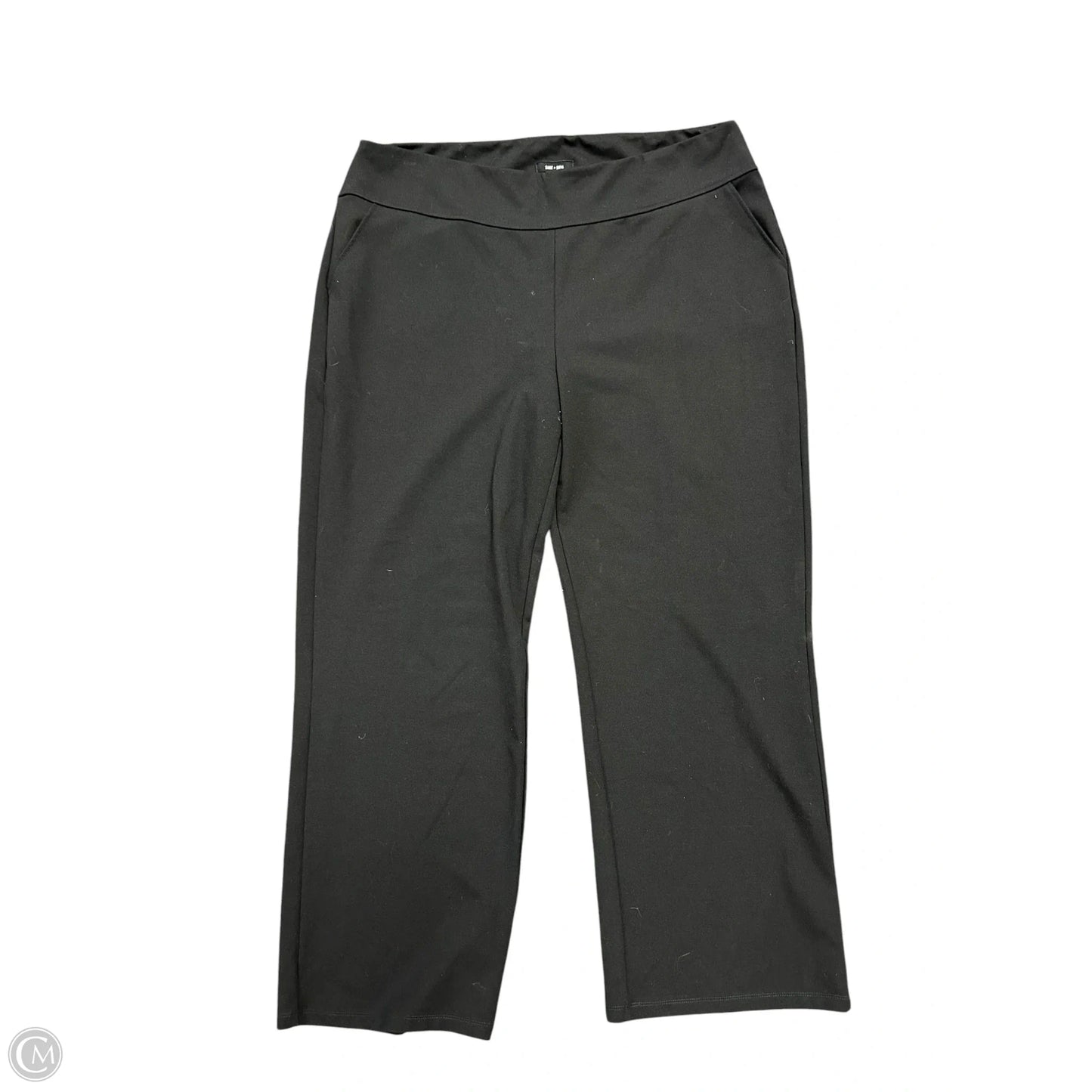 Pants Dress By Cmb In Black, Size: 18