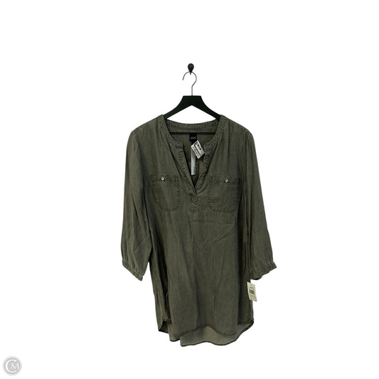 Dress Casual Short By Jag In Grey, Size: L