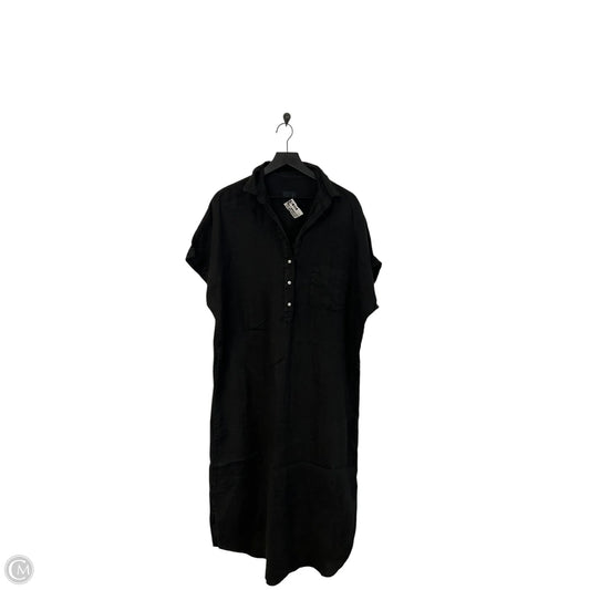 Dress Party Midi By Grayson In Black, Size: Xl
