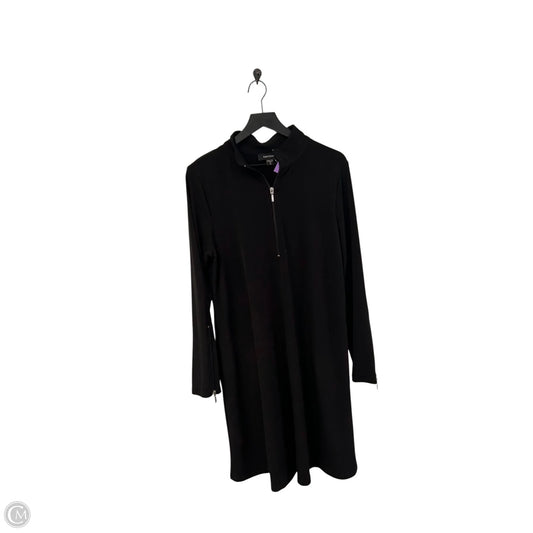 Dress Casual Midi By Karen Kane In Black, Size: Xlp