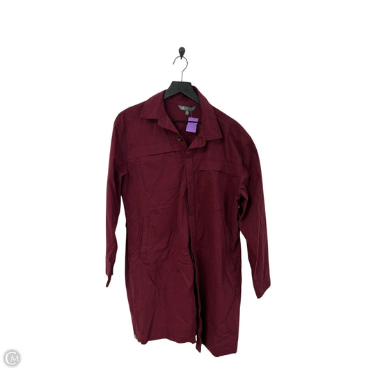 Dress Casual Short By Title Nine In Maroon, Size: Xl
