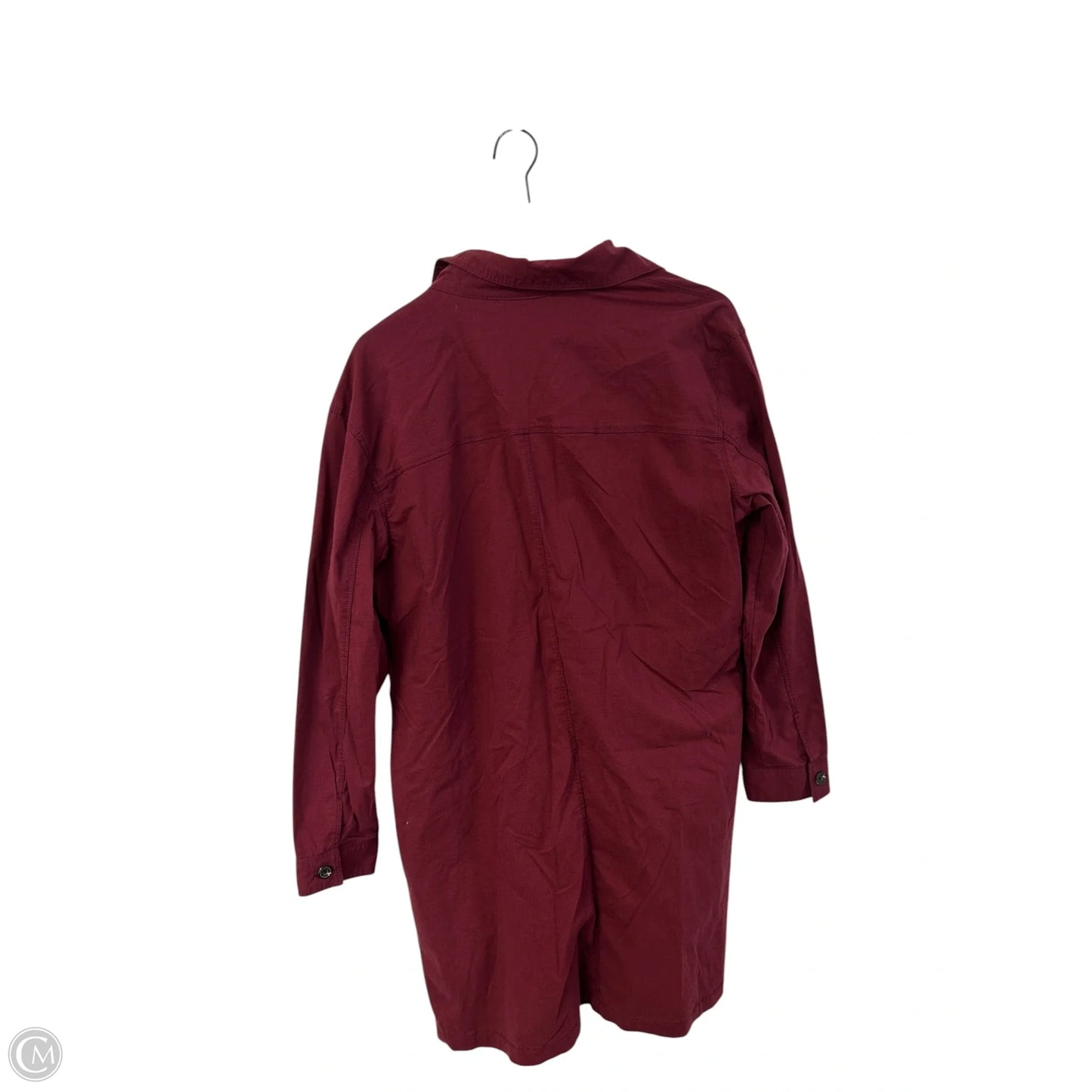 Dress Casual Short By Title Nine In Maroon, Size: Xl