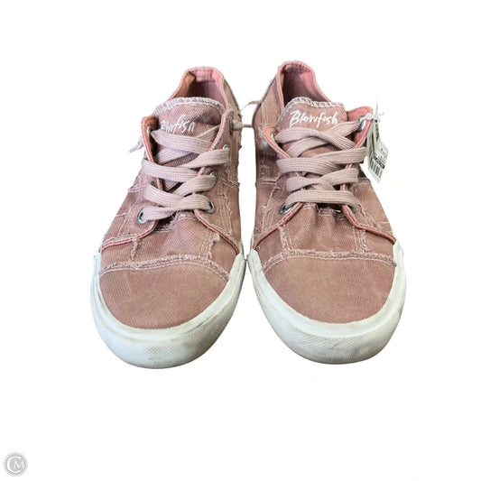 Shoes Sneakers By Blowfish In Pink, Size: 9
