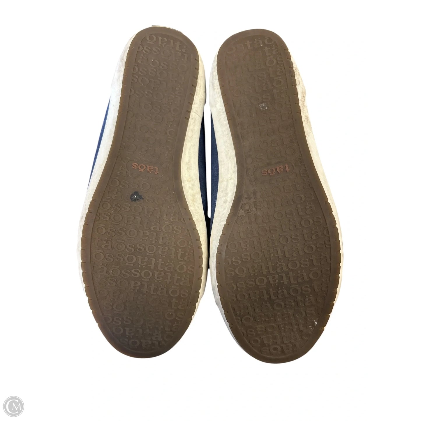 Shoes Sneakers By Taos In Blue, Size: 9