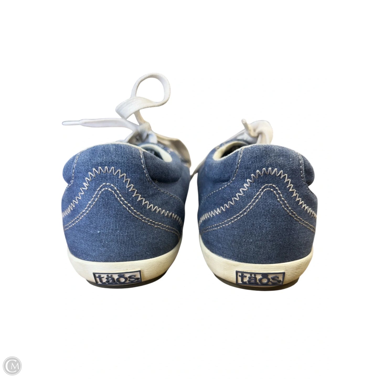 Shoes Sneakers By Taos In Blue, Size: 9