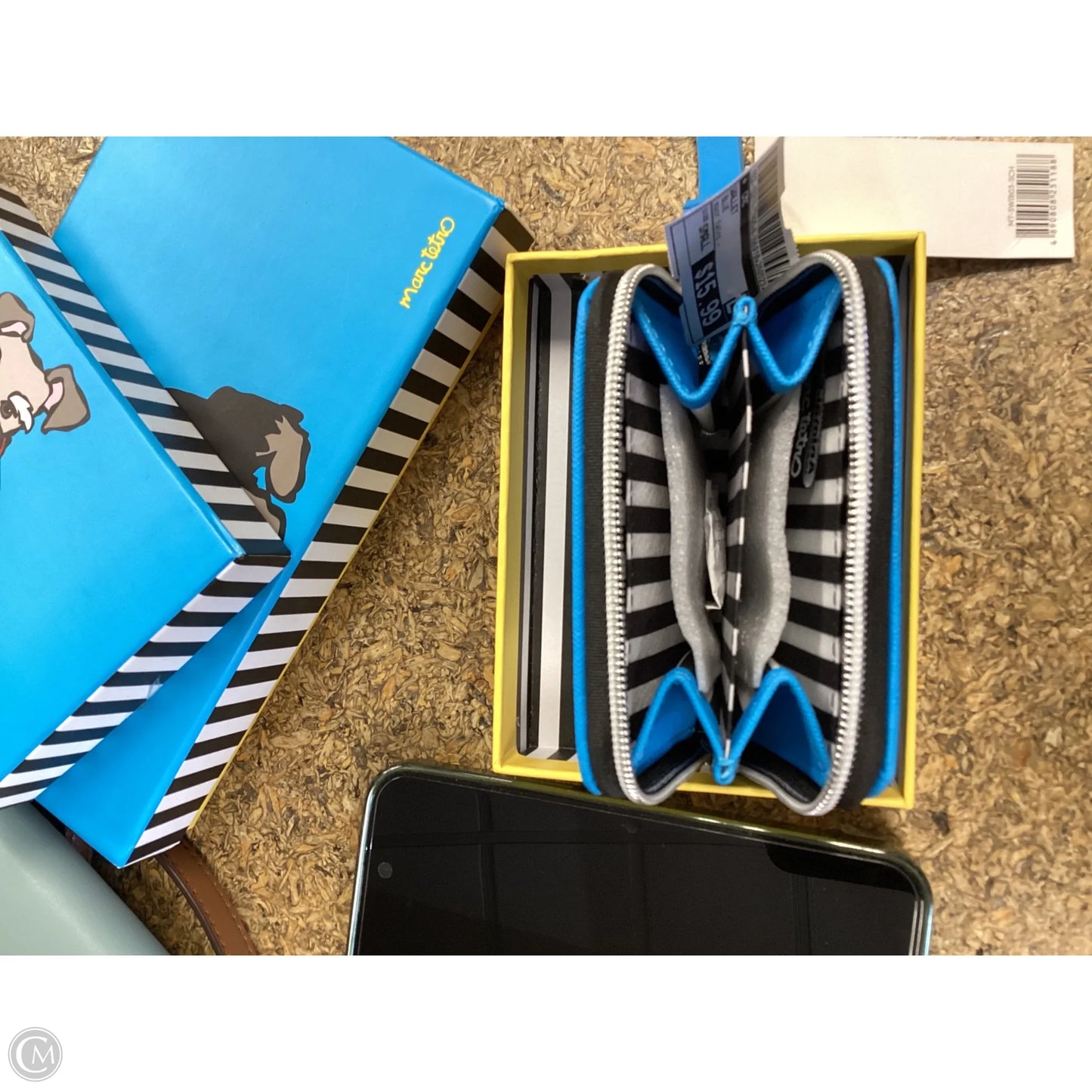 Wallet By Cmc, Size: Small