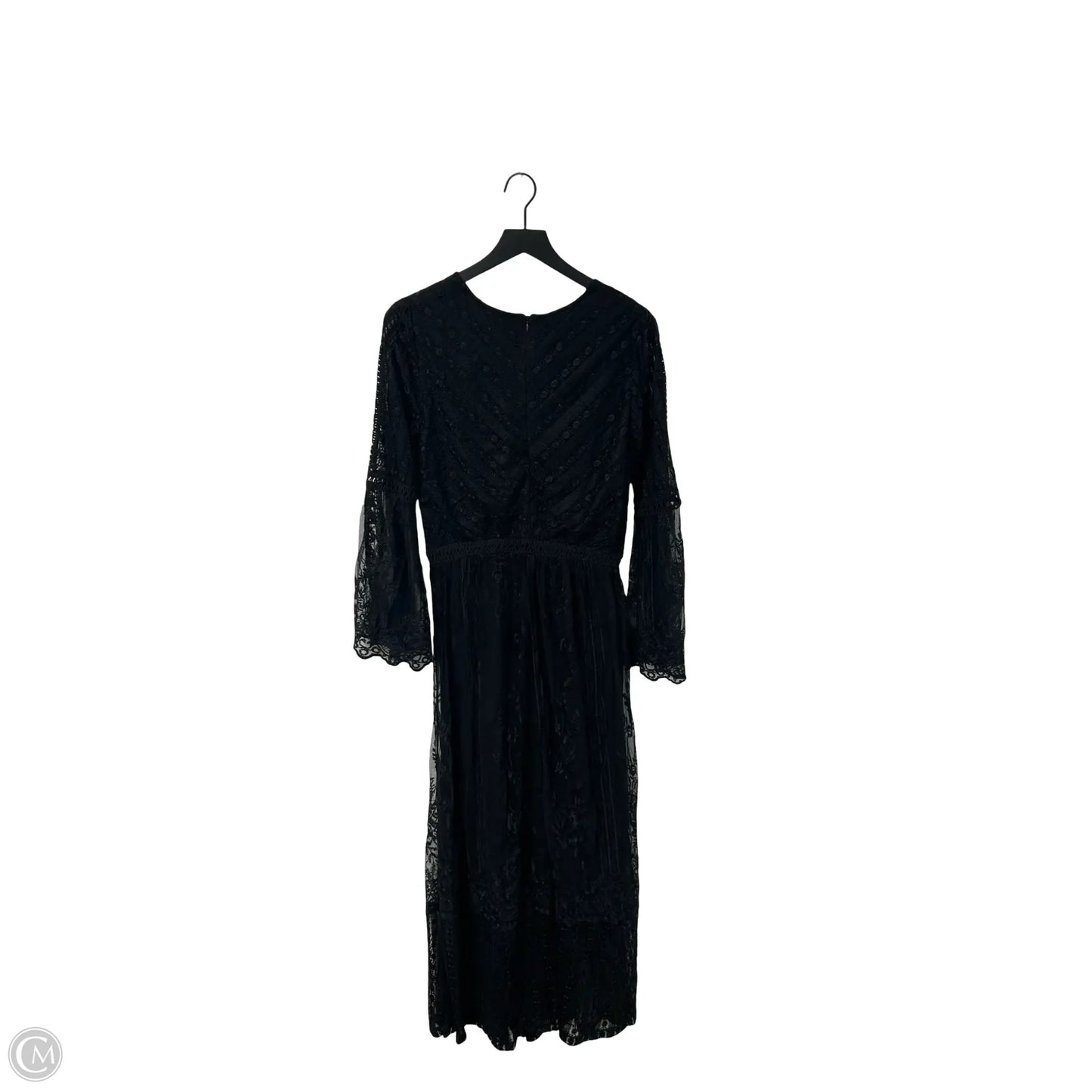 Dress Party Long By Soft Surroundings In Black, Size: M