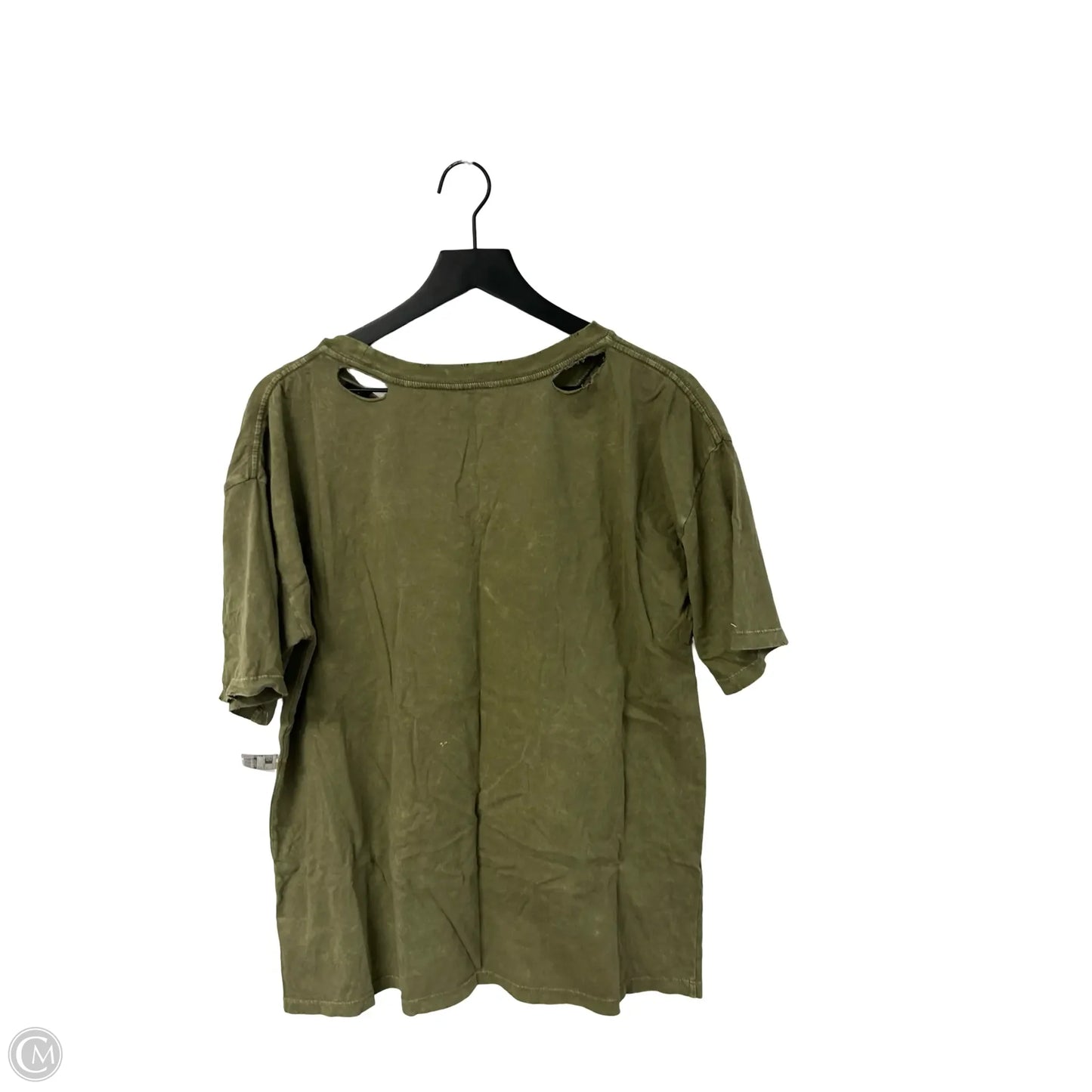 Top Short Sleeve By Clothes Mentor In Green, Size: S