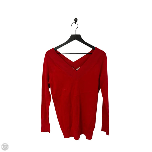 Sweater By Cabi In Red, Size: S