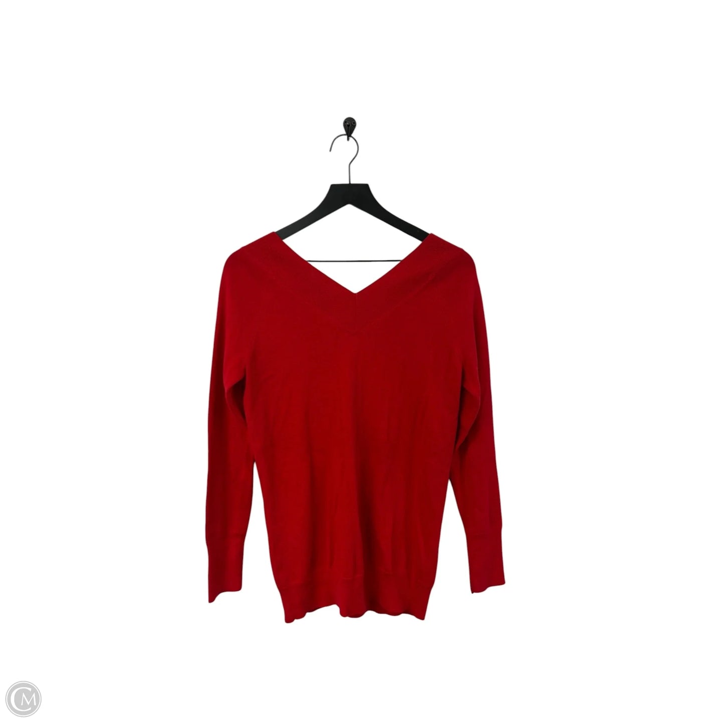 Sweater By Cabi In Red, Size: S