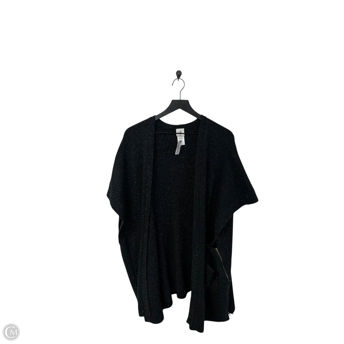 Sweater Cardigan By Cabi In Black, Size: S