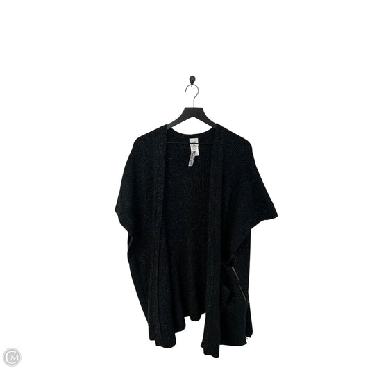 Sweater Cardigan By Cabi In Black, Size: S