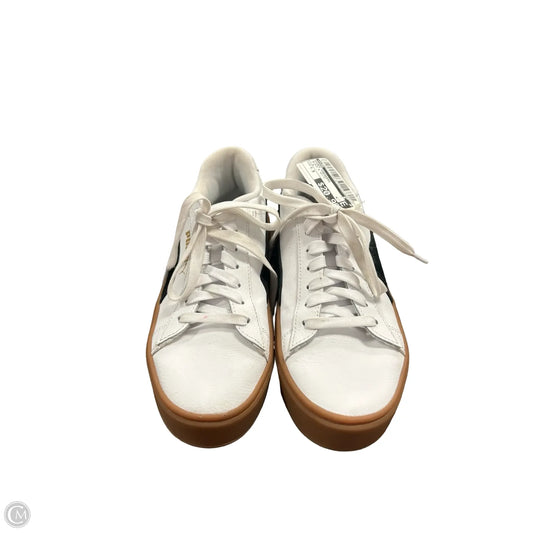 Shoes Sneakers By Puma In Black & White, Size: 7.5