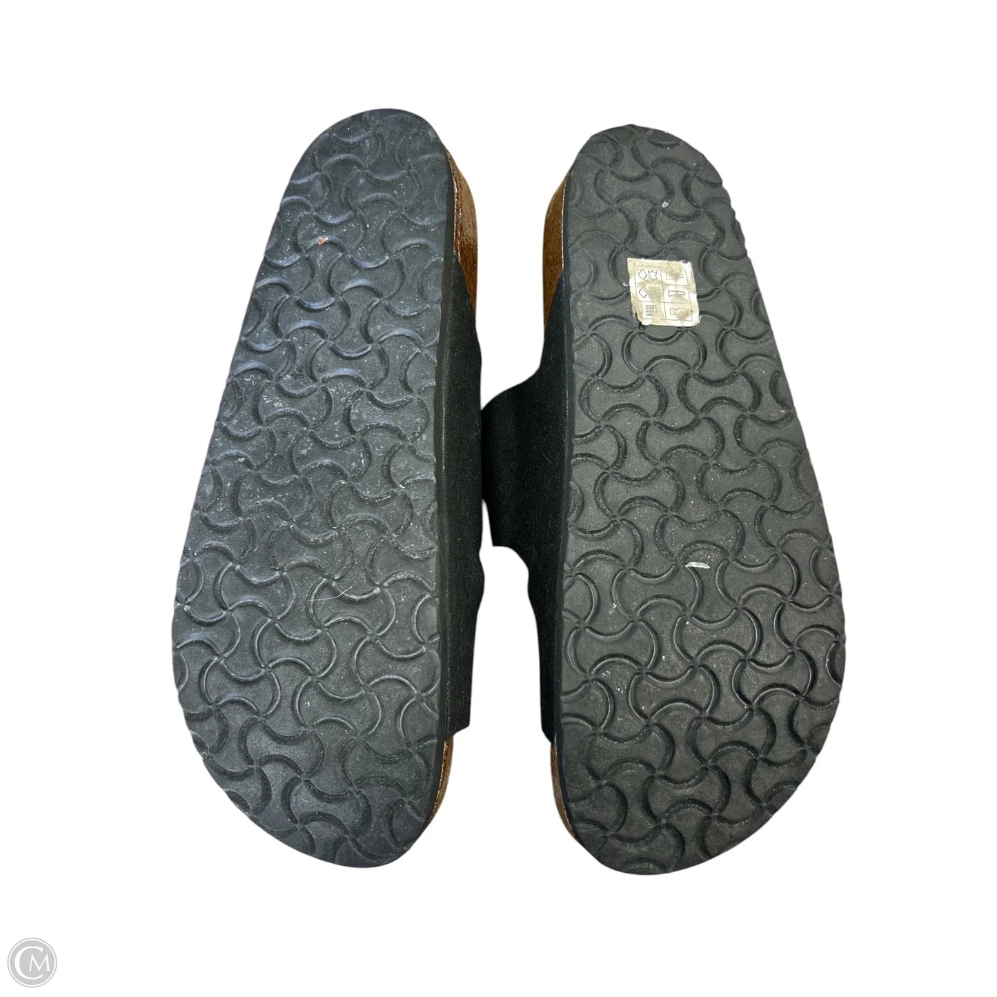 Sandals Flats By Skechers In Black, Size: 8