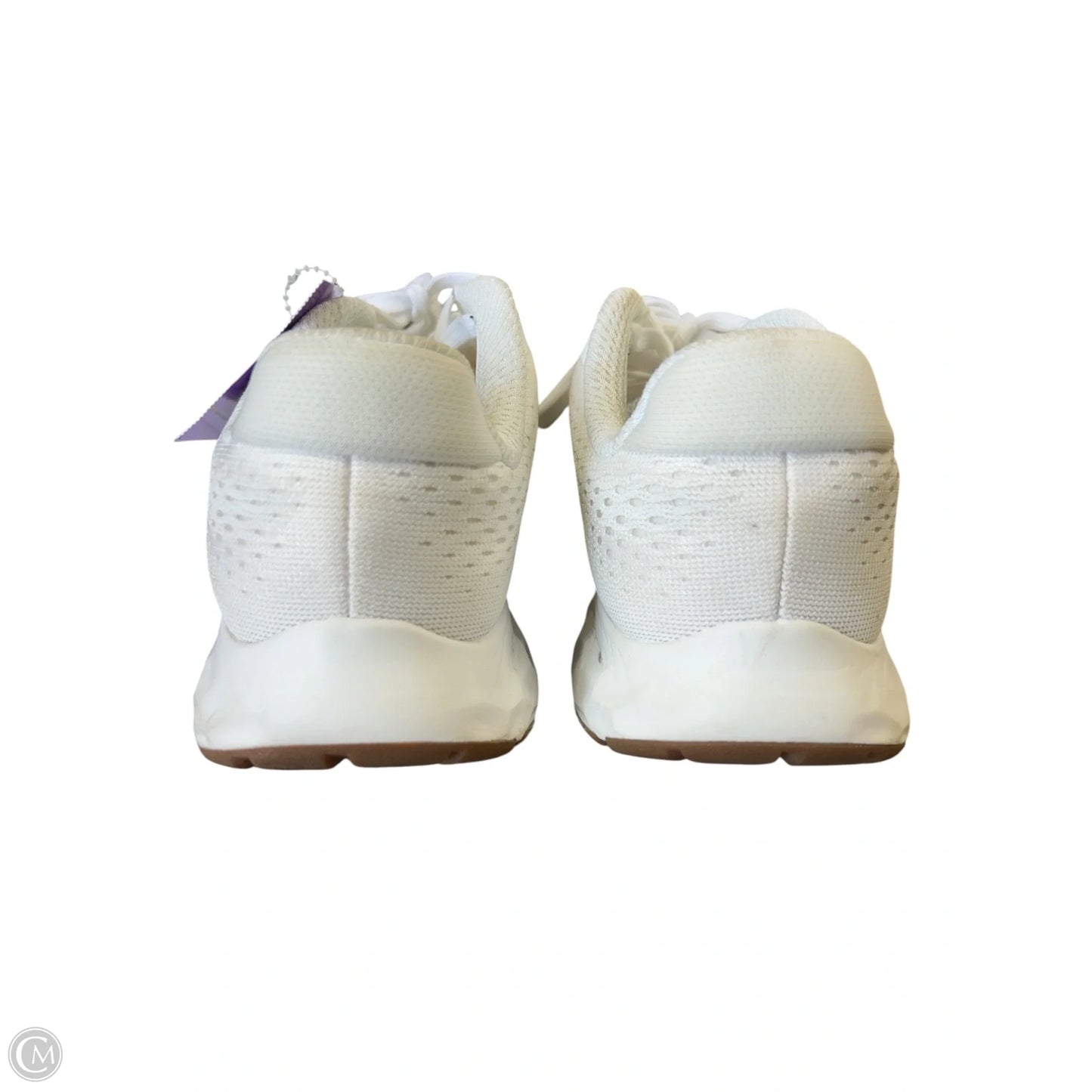 Shoes Athletic By New Balance In White, Size: 8