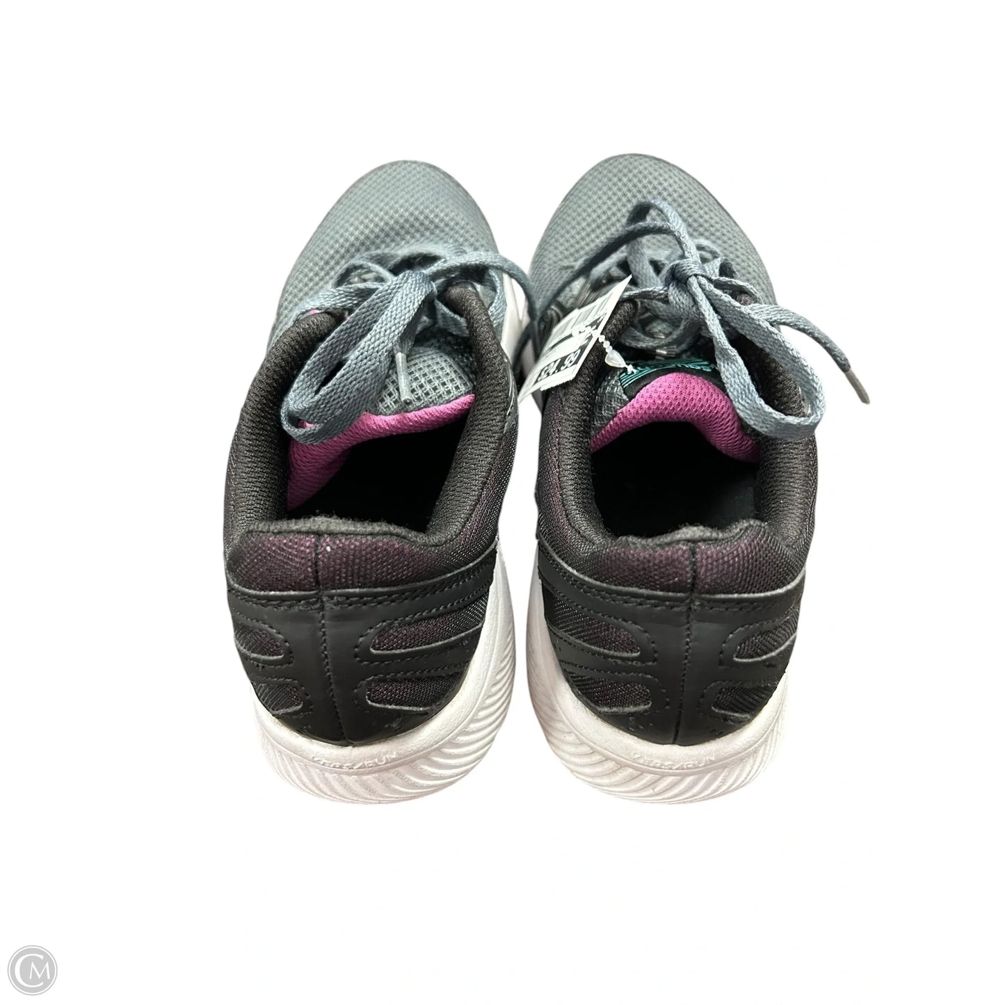 Shoes Athletic By Sacouny In Grey, Size: 8.5