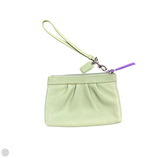 Wristlet Designer By Coach, Size: Small
