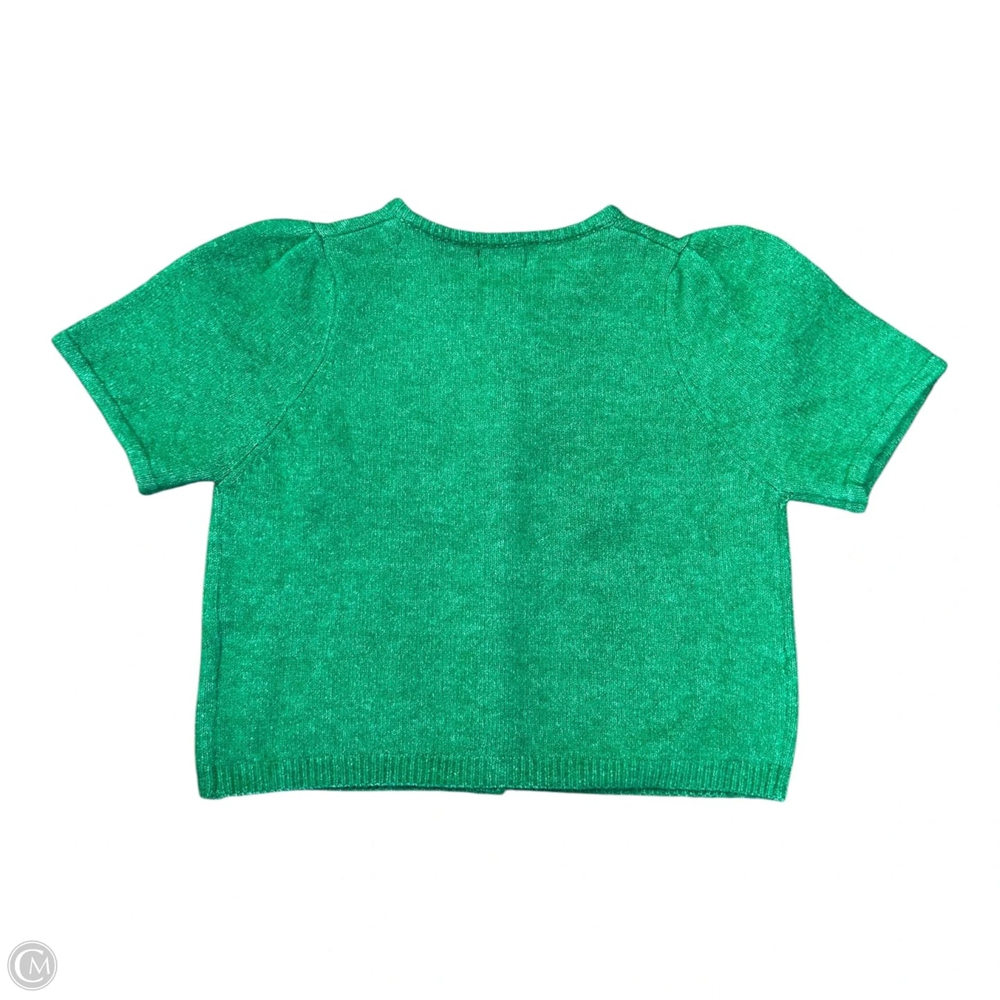 Sweater Short Sleeve By &merci In Green, Size: M