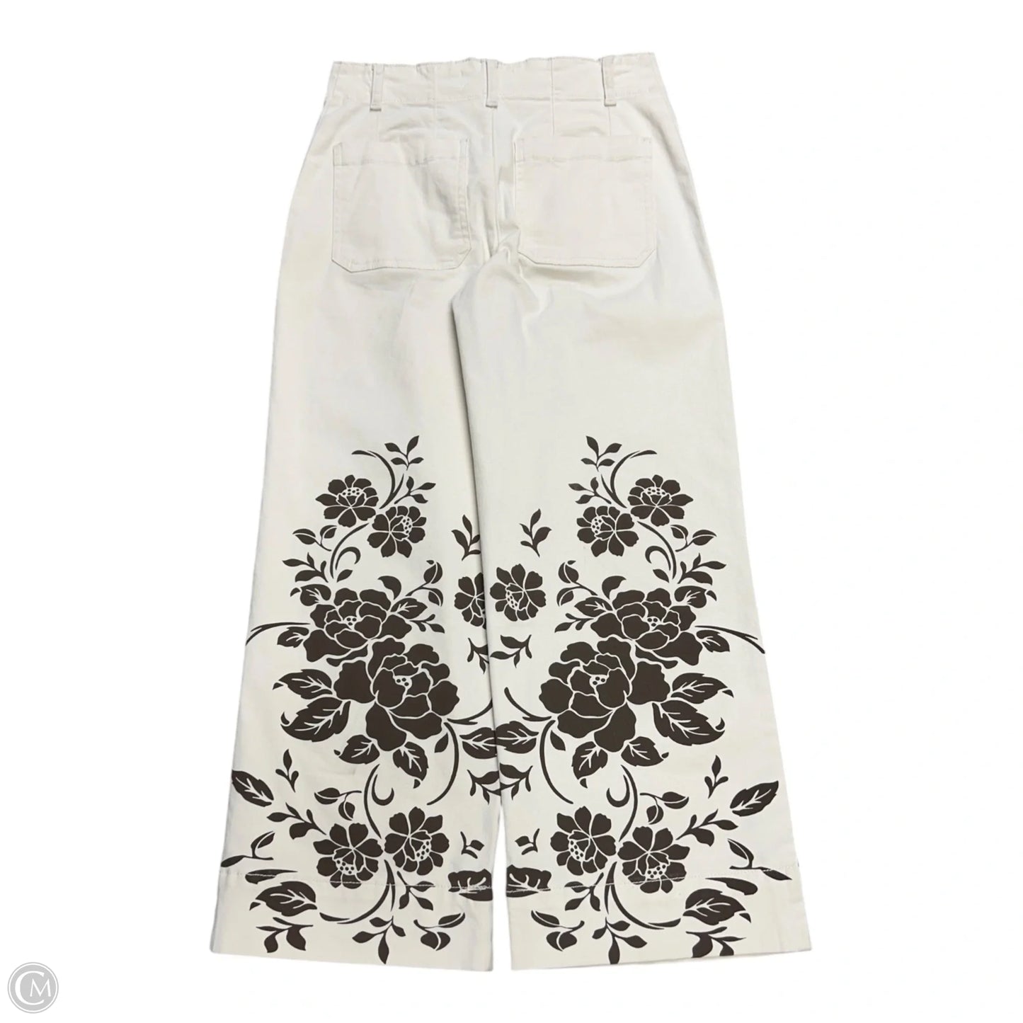 Pants Cropped By Bagatelle In Tan, Size: 4