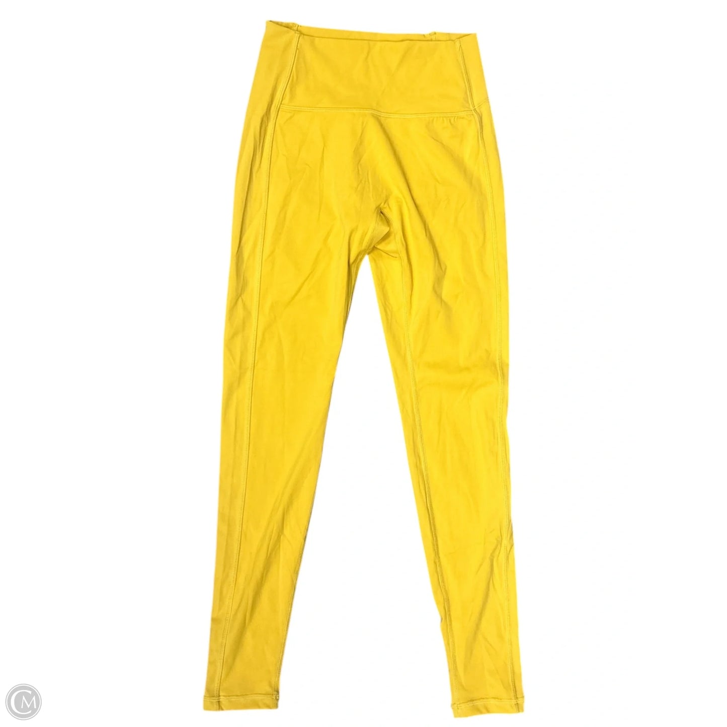 Athletic Leggings By Alphalete In Yellow, Size: S