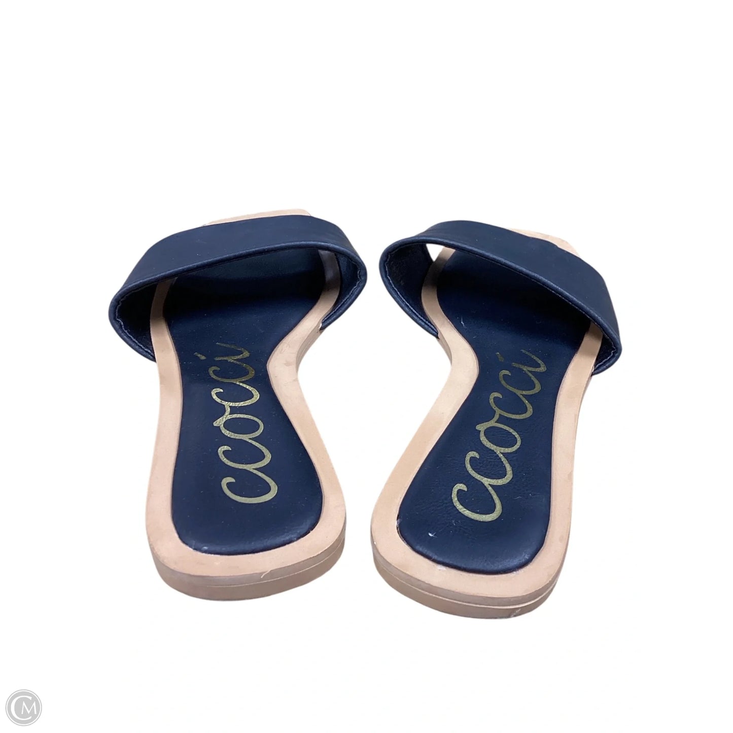 Sandals Flats By Cmc In Black, Size: 9