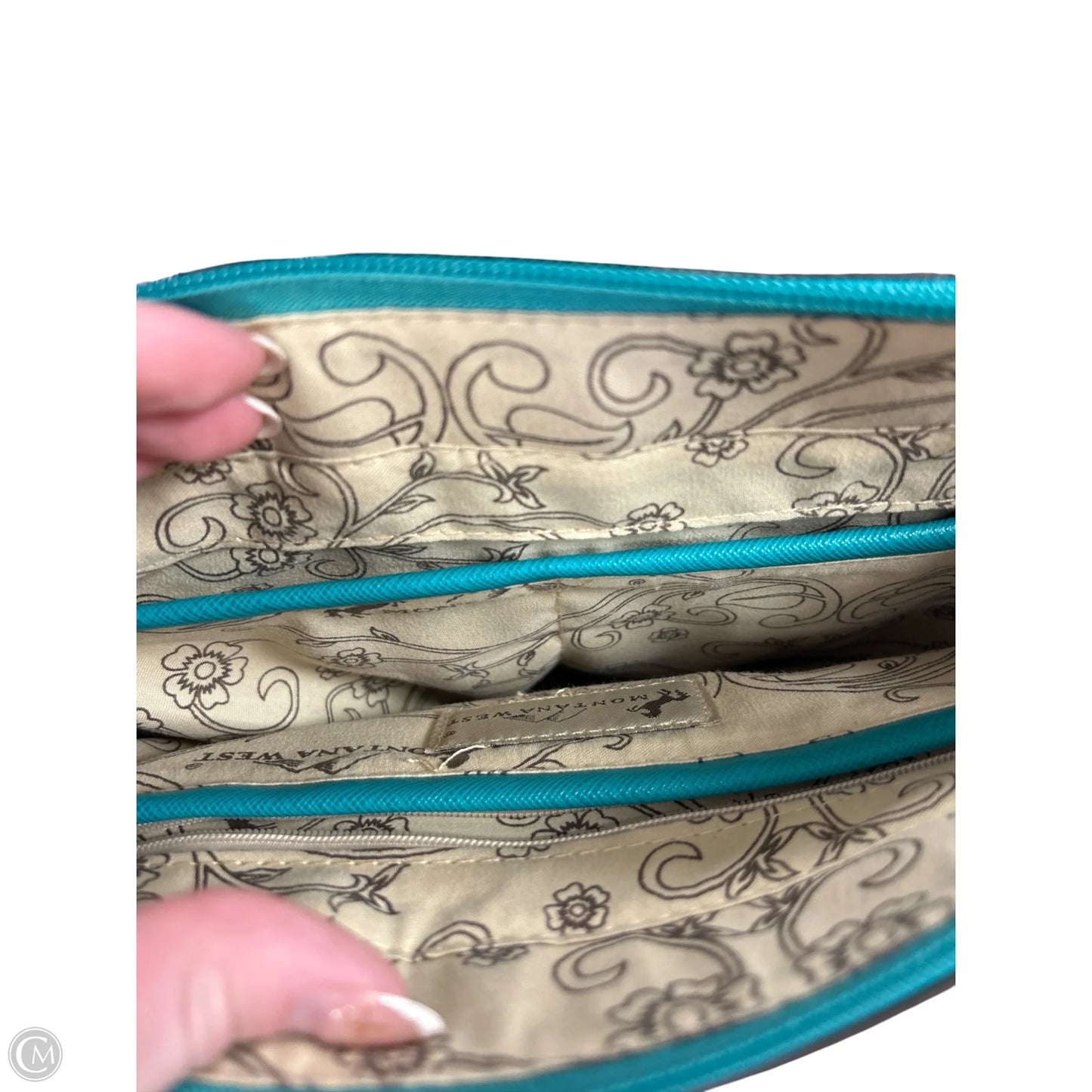 Handbag By Montana West, Size: Medium