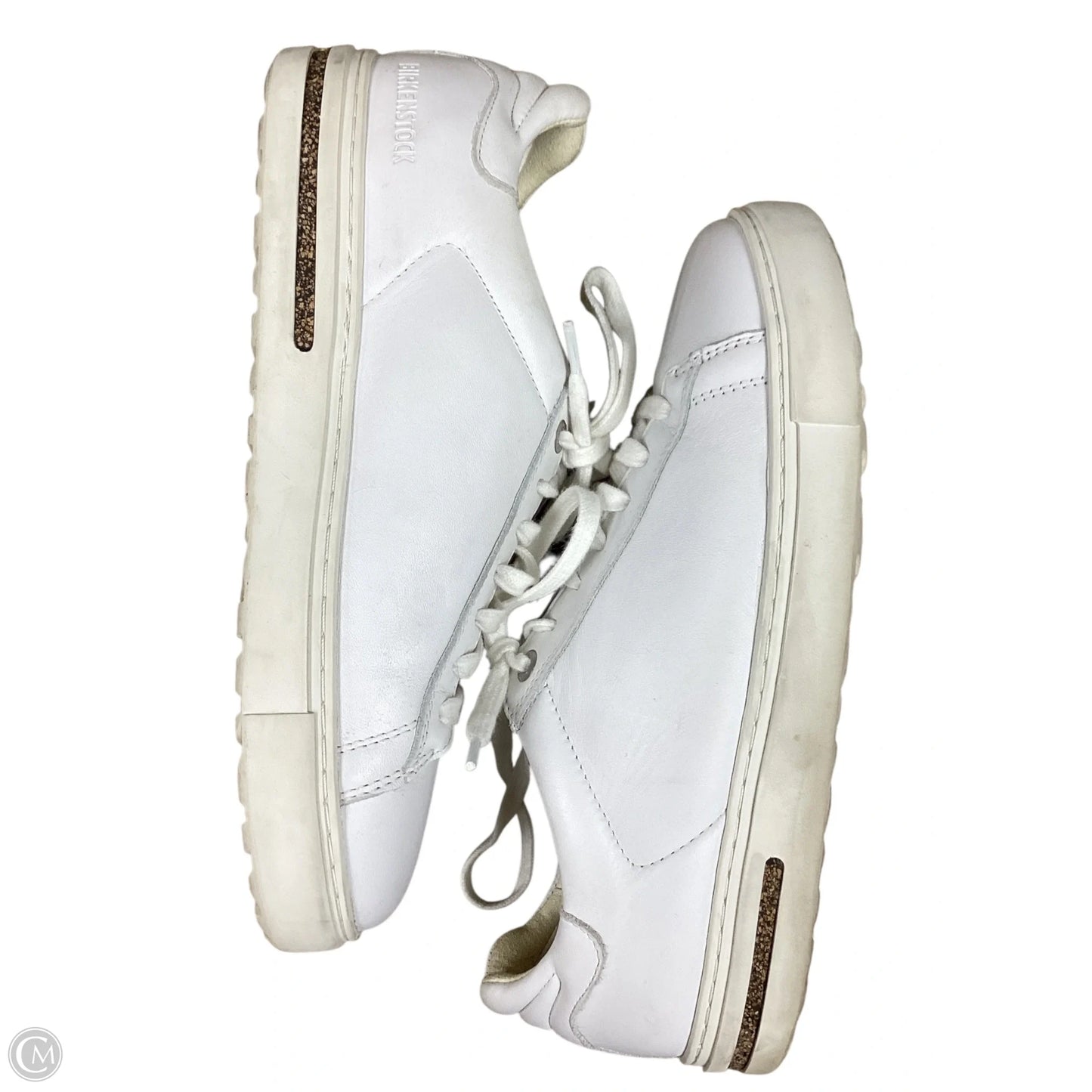 Shoes Sneakers By Birkenstock In White, Size: 8