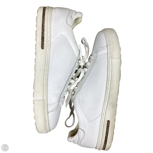 Shoes Sneakers By Birkenstock In White, Size: 8