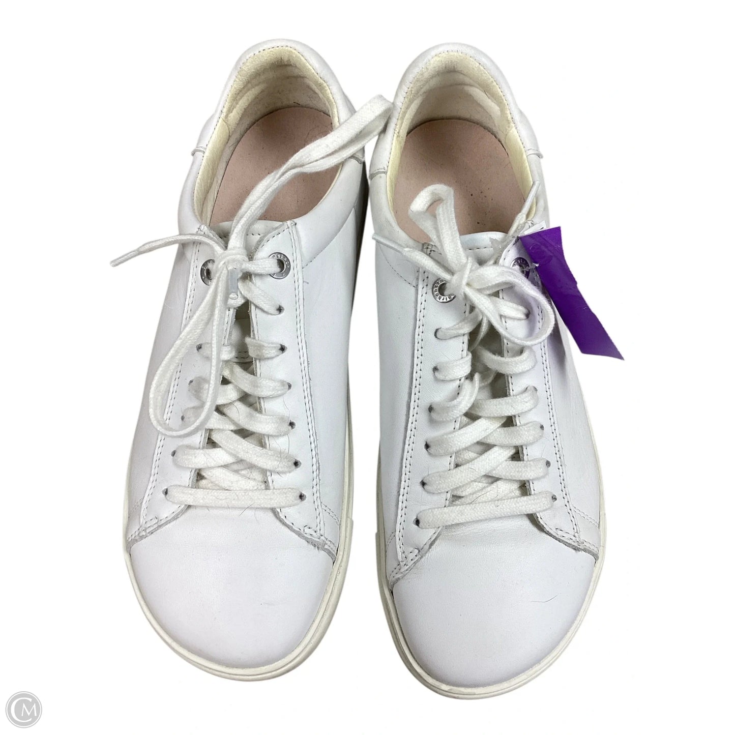 Shoes Sneakers By Birkenstock In White, Size: 8