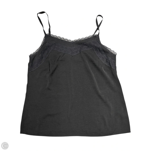 Top Sleeveless By Cabi In Black, Size: S