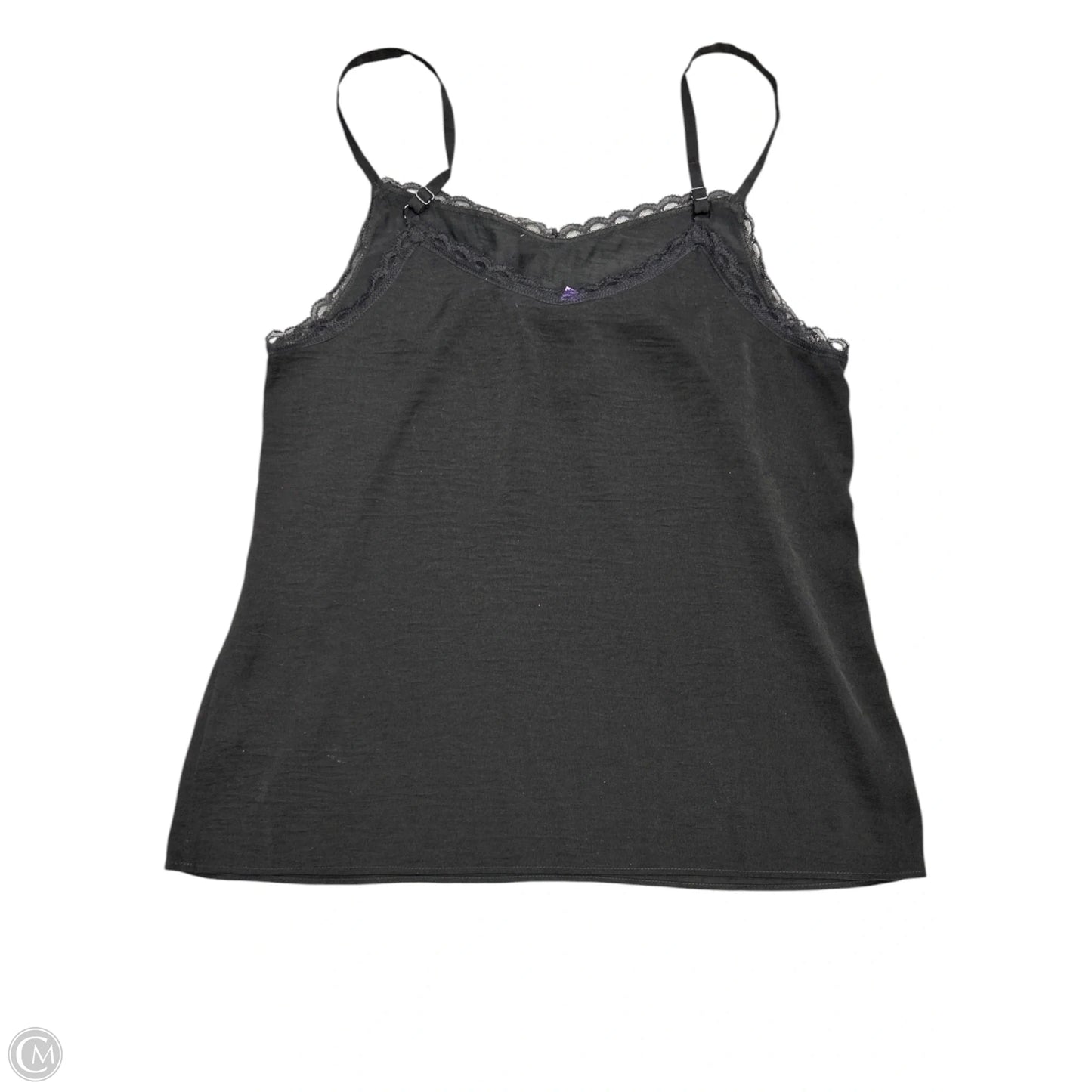 Top Sleeveless By Cabi In Black, Size: S