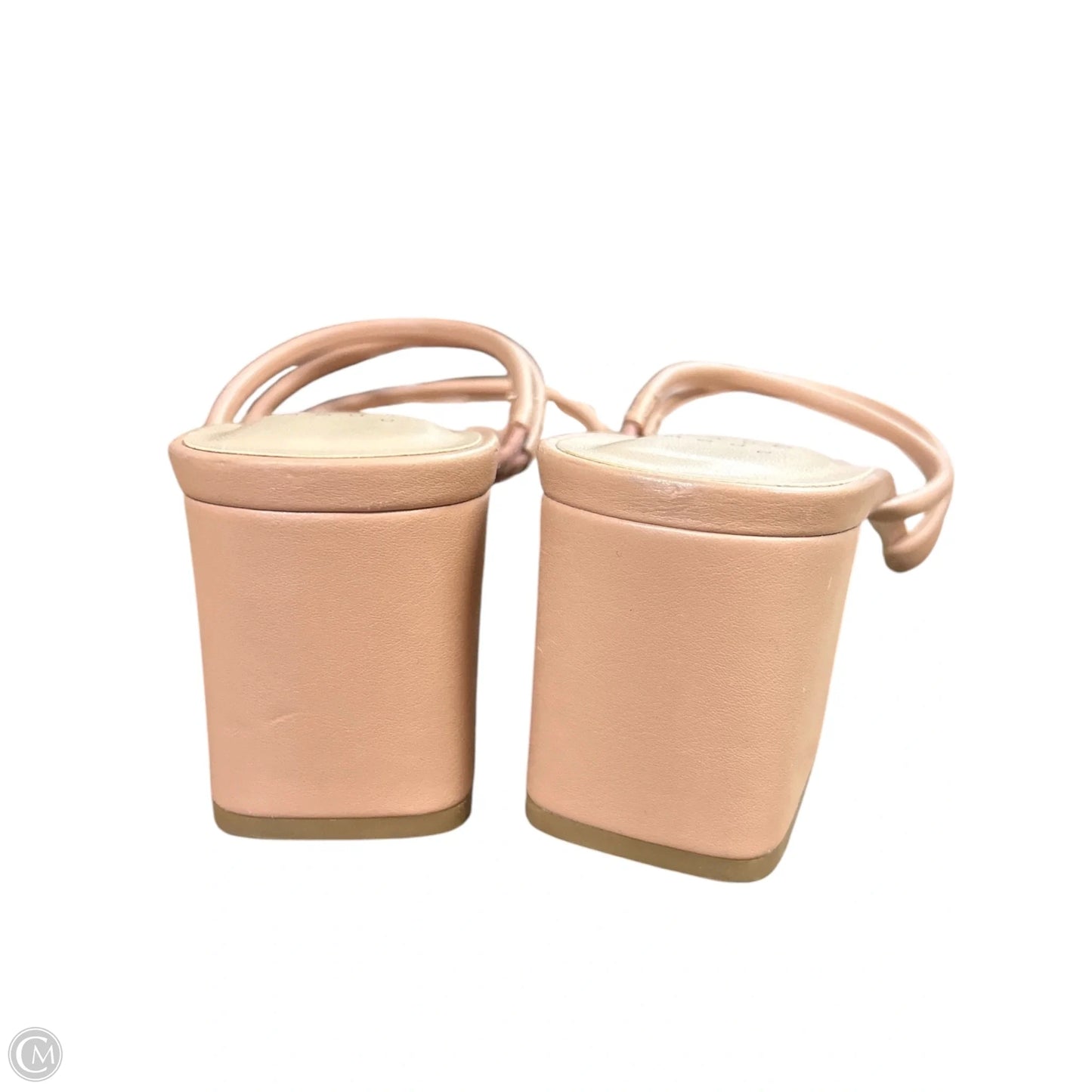 Shoes Heels Block By A New Day In Tan, Size: 8.5