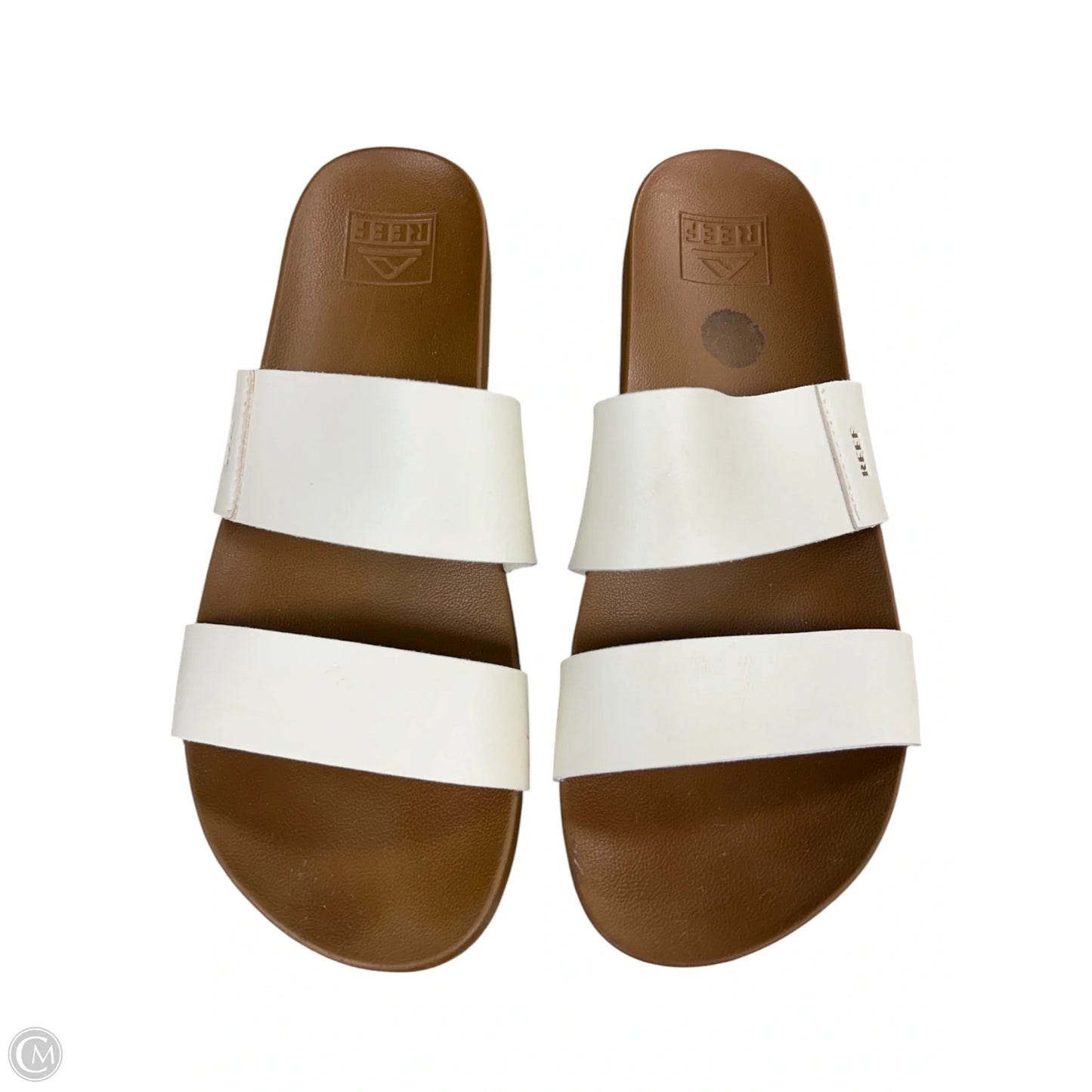 Sandals Flats By Reef In Cream, Size: 8