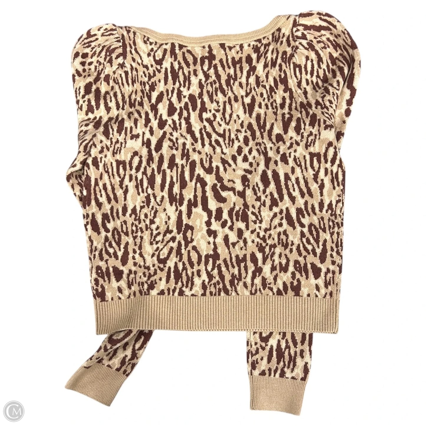 Sweater By Maeve In Animal Print, Size: S